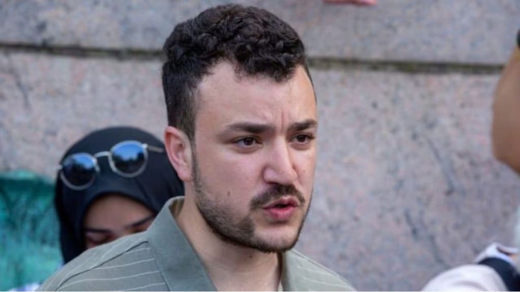 Palestinian student leader arrested by US immigration agents at Columbia University amid crackdown on protests