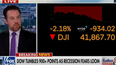 Fox News attacks Trump for ‘destroying the economy’