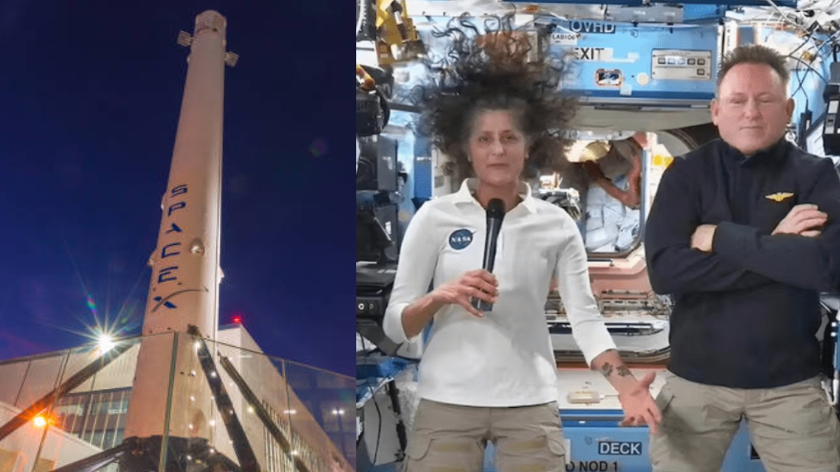 SpaceX, NASA launch mission to bring home stranded astronauts Sunita Williams, Butch Wilmore - Details here SpaceX, NASA launch mission to bring home stranded astronauts Sunita Williams, Butch Wilmore - Details here