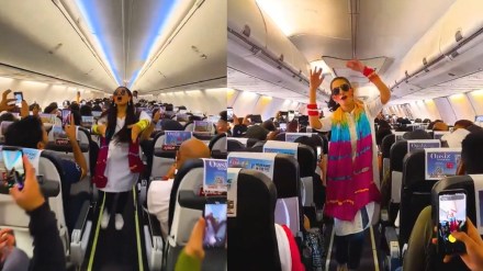 ‘Airlines need to work on safety, not live entertainment’: Priyanka Chaturvedi slams SpiceJet over Holi video, netizens reacts