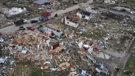 At least 26 dead as powerful storms, tornadoes devastate central US