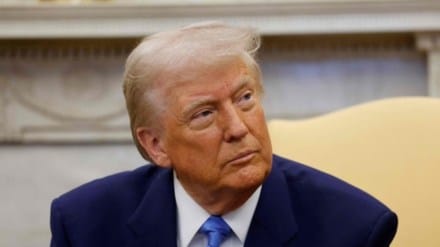 Trump is already falling behind. (Image Source: Reuters)