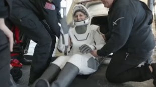 Sunita Williams Live, NASA Astronauts Returns to Earth, SpaceX Crew-9 Mission
