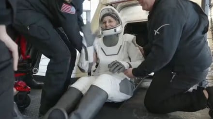Sunita Williams Live, NASA Astronauts Returns to Earth, SpaceX Crew-9 Mission