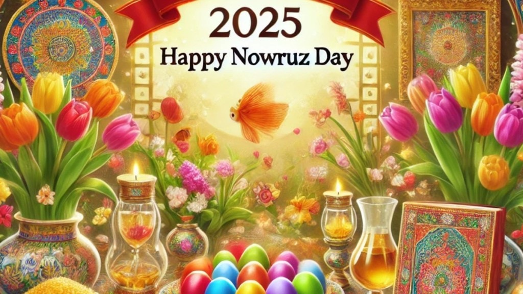 Nowruz Day 2025 Wishes, Meaning and Celebration