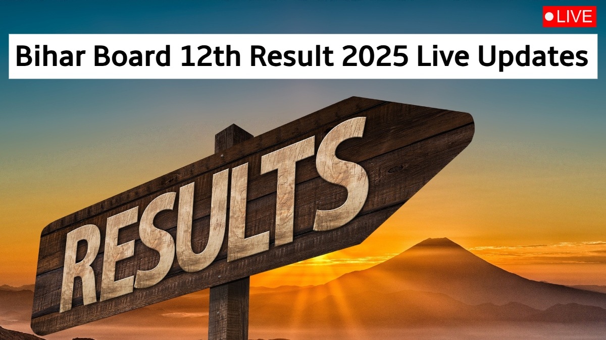BSEB Bihar Board 12th Result 2025