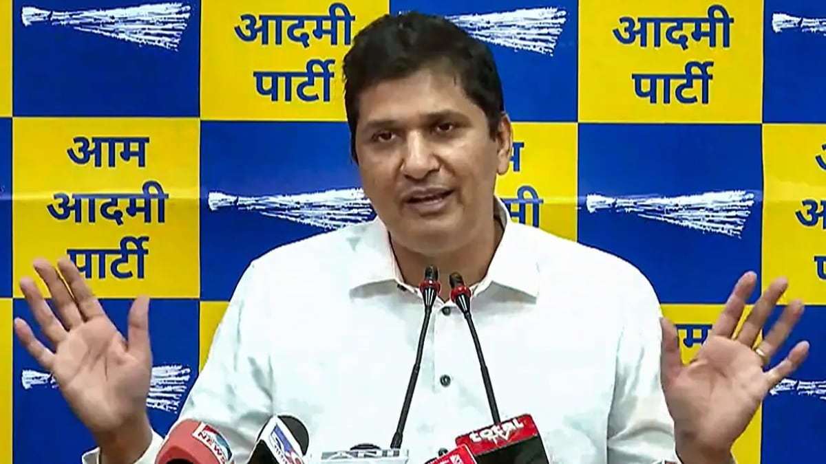 AAP appoints Saurabh Bharadwaj as Delhi Chief, Manish Sisodia to lead Punjab unit