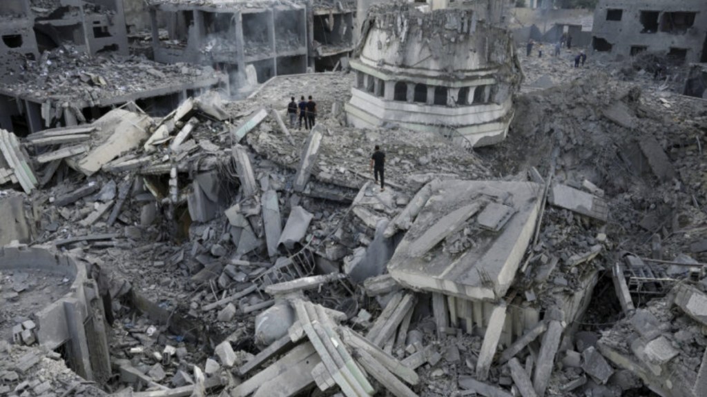 Israeli airstrike kills senior Hamas leader Salah al-Bardaweel amid renewed Gaza offensive