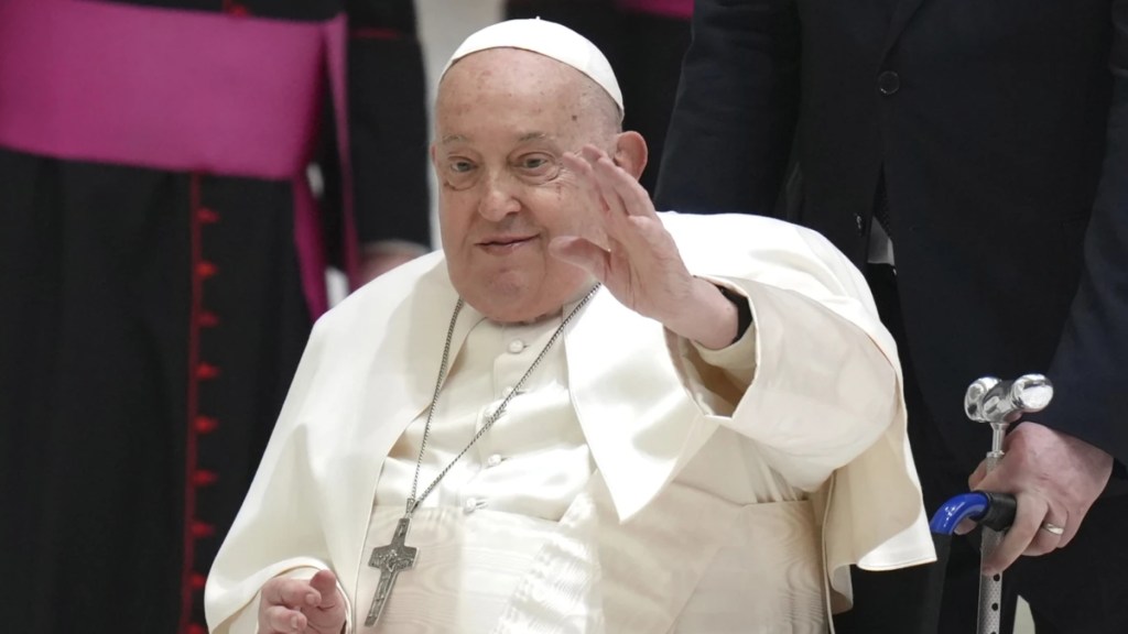 Pope Francis to be discharged from hospital on Sunday: Report 
