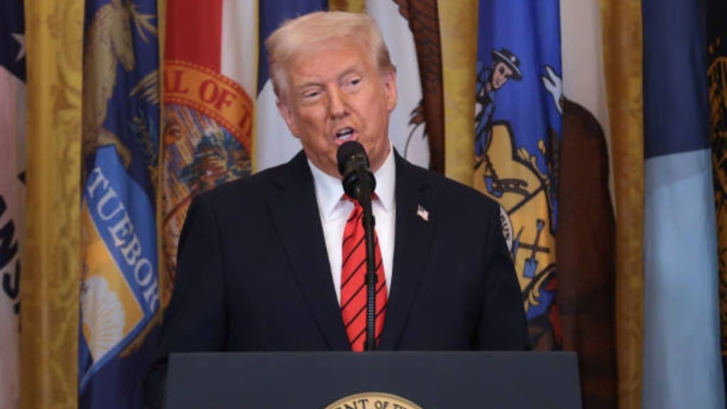 Trump places 25% tariffs on auto imports Trump places 25% tariffs on auto imports