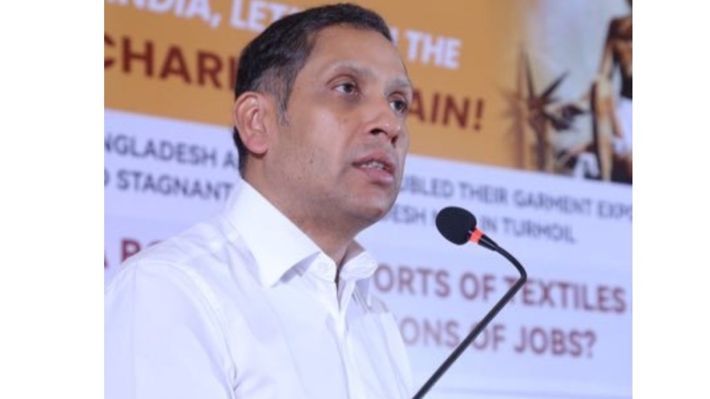 Congress leader Praveen Chakravarty