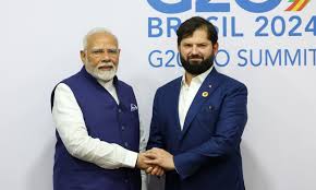 Chile’s Youngest President, Gabriel Boric Font, Set to Visit India in April 2025