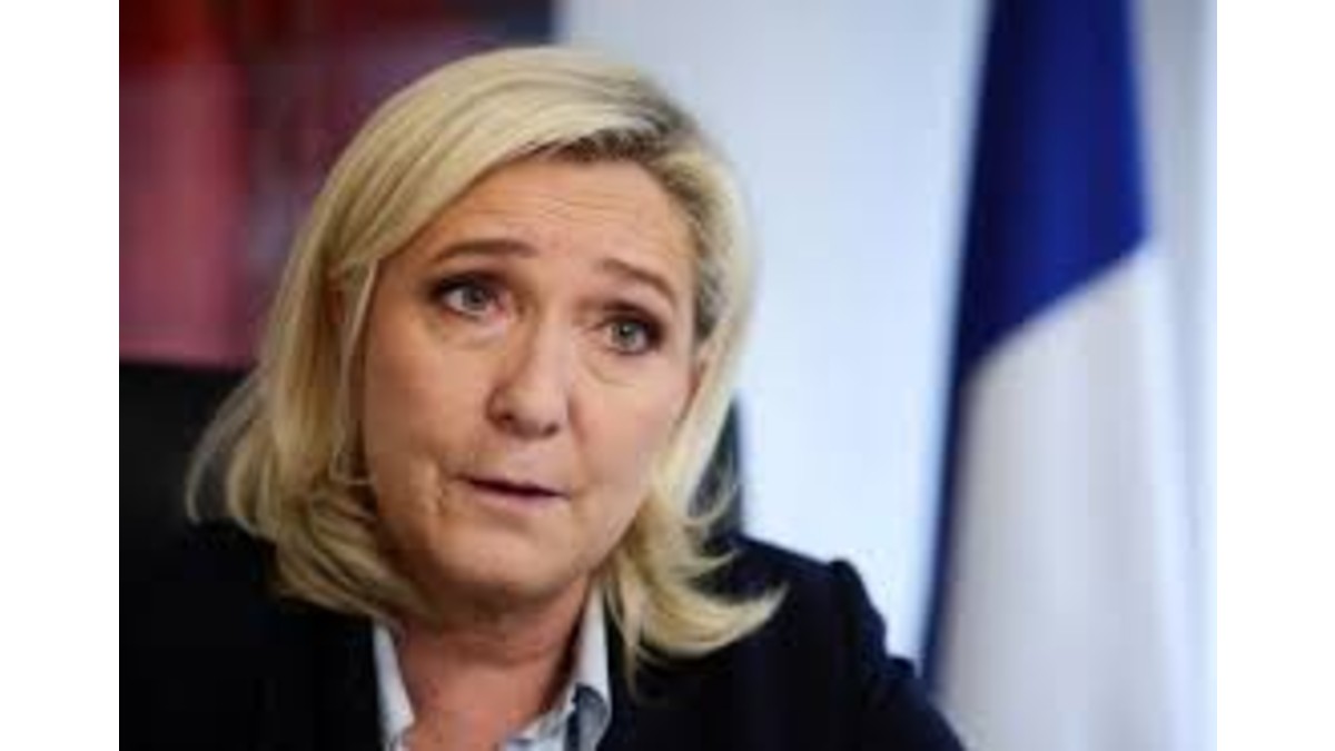 Marine Le Pen banned from standing for office for five years. (Image Source: Reuters)