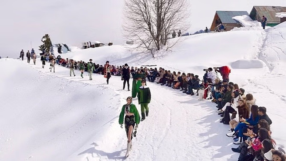 fashion show, Gulmarg fashion show, kashmir, fashion, India, Lifestyle,