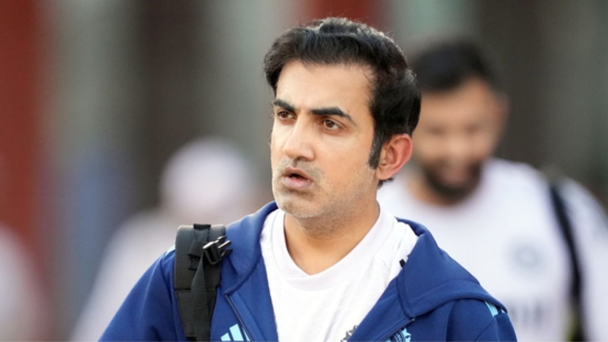 Gautam Gambhir faces backlash for crypto ad, 'where's the disclosure?' Gautam Gambhir faces backlash for crypto ad, 'where's the disclosure?'