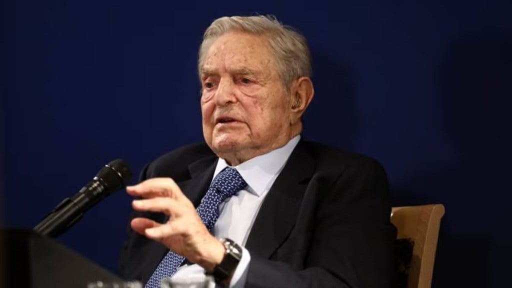 george soros