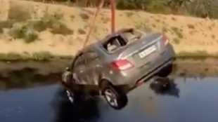 google maps accident