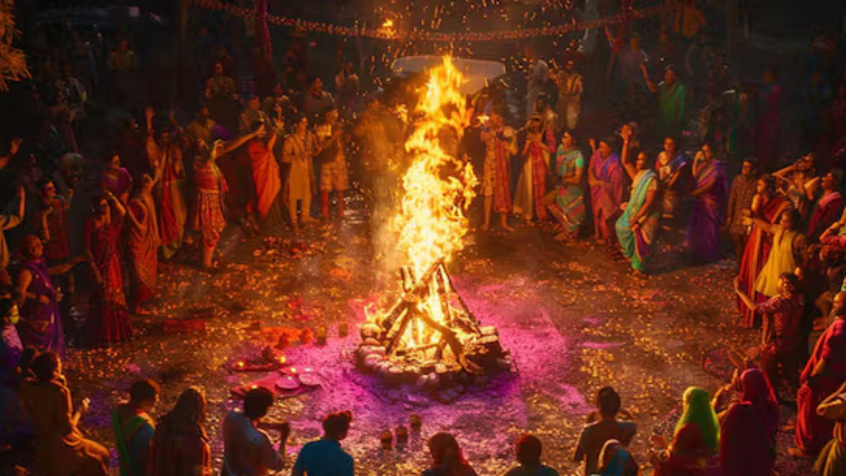 ‘Holika Dahan’ search query tops Google Trends.