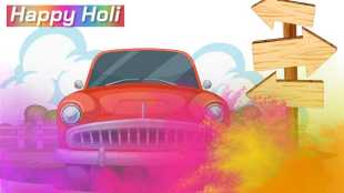 holi car care tips