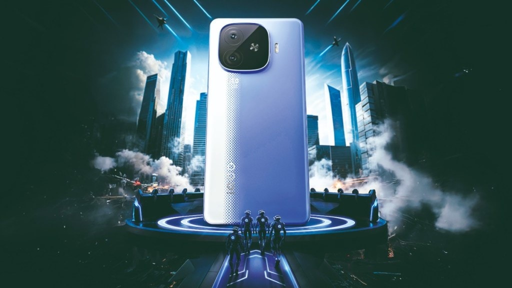 IQOO NEO 10R: A gaming phone that is good for everyday use. (Image Source: Financial Express)
