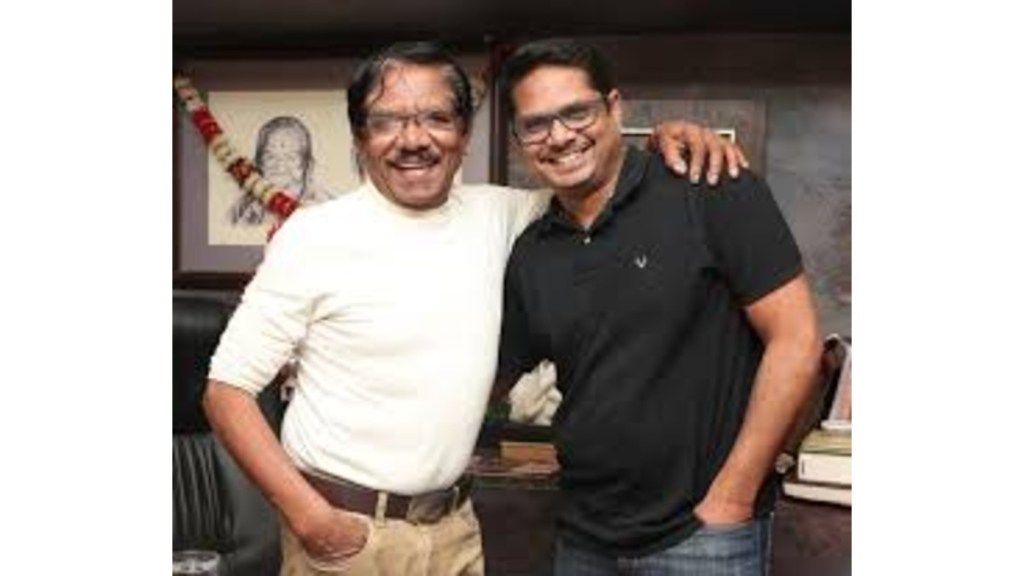 Tamil actor-director Manoj Bharathiraja (Right) dies at 48 from cardiac arrest. (Image Source: Facebook)