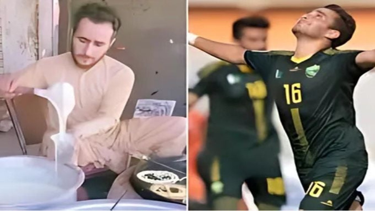 Muhammad Raiz Pakistan footballer Muhammad Riaz now sells jalebis to survive amid ...