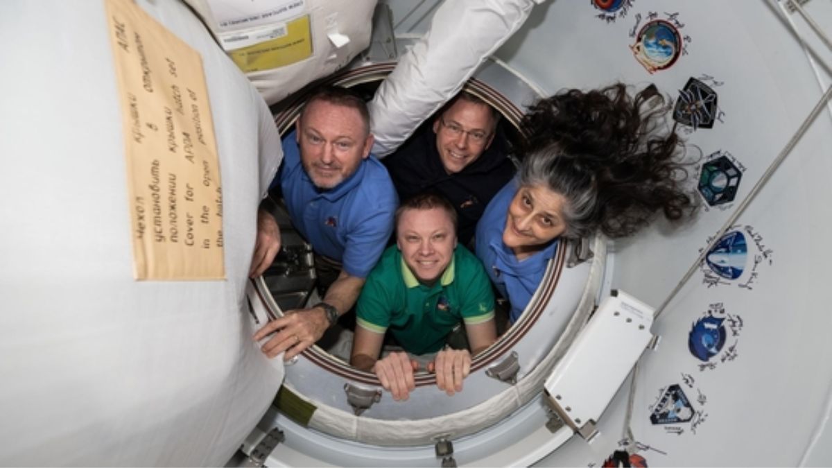 NASA Confirms Sunita Williams Butch Wilmore Return Date Confirmed NASA Confirms Sunita Williams Butch Wilmore Return Date Confirmed