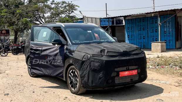 kia carens facelift