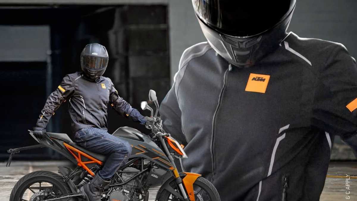 ktm riding jacket
