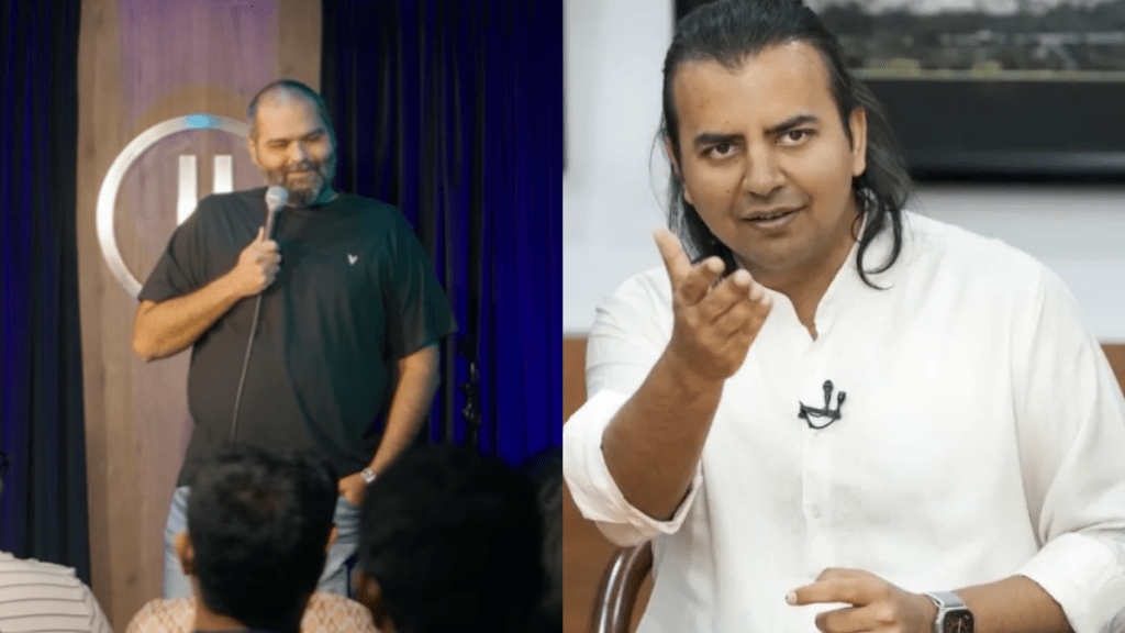 Kunal Kamra took a fresh swipe at Ola CEO Bhavish Aggarwal during his Mumbai show, which is now at the centre of controversy. Mocking Aggarwal’s EVs, Kamra said, "He manufactures two-wheelers, and neither of their wheels works. And yet, he tells me, ‘Come work with us, let’s build India together.’”