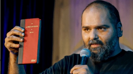 Kunal Kamra controversy: The comedian has approached the court seeking transit anticipatory bail after an FIR was filed against him in Mumbai.