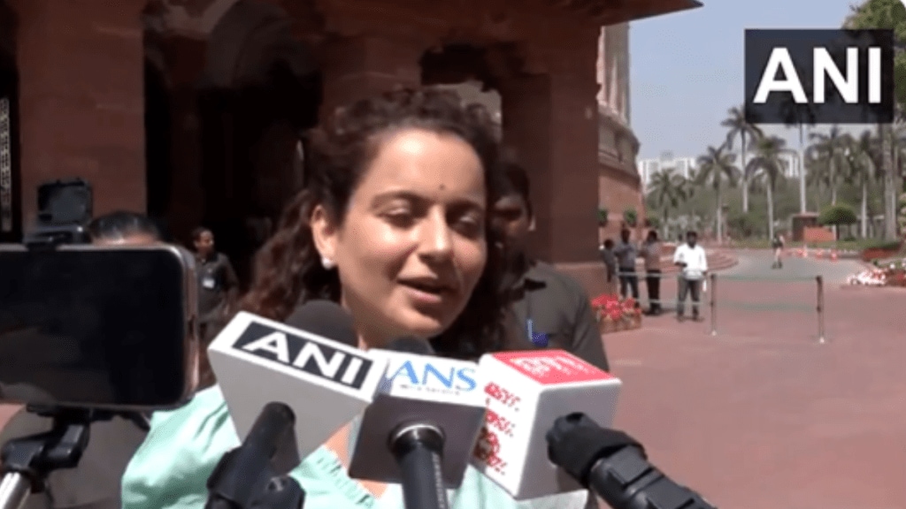 Eknath Shinde-Kunal Kamra controversy: Lok Sabha MP and actor Kangana Ranaut slammed comedian Kunal Kamra for abusing people and culture in the guise of comedy.