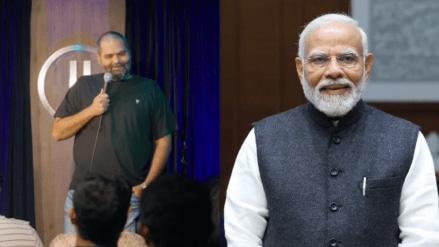Comedian Kunal Kamra has taken a musical dig at PM Modi and Home Minister Amit Shah during his recent Mumbai show. He used Shah Rukh Khan’s iconic song ‘Badshah O Badshah’ to take a swipe at both of them.