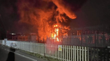 In response to the fire at Hayes substation that caused power outage in west London, including Heathrow, London Fire Brigade has urged people to avoid travelling to the area, and keep doors and windows closed due to smoke.