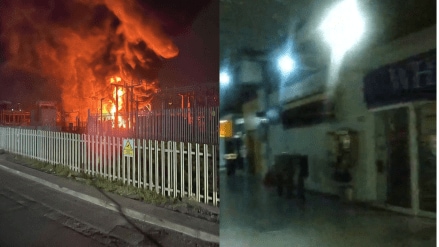 In response to the fire at Hayes substation that caused power outage in west London, including Heathrow, London Fire Brigade has urged people to avoid travelling to the area, and keep doors and windows closed due to smoke.