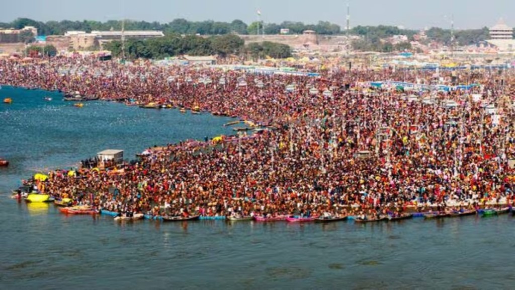 New CPCB report declares Ganga water fit for bathing but notes data variability. (Image Source: AP Photo) New CPCB report declares Ganga water fit for bathing but notes data variability. (Image Source: AP Photo)