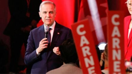 Canadian Prime Minister Mark Carney