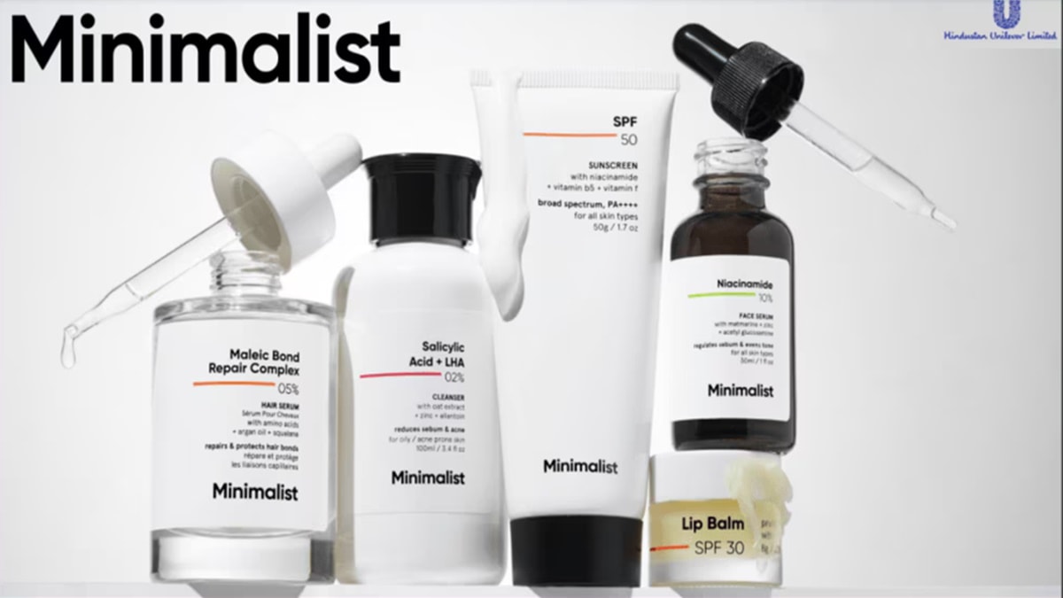 Minimalist, HUL, industry, D2C, skincare, FMCG, Mamaearth, The Derma Co, Honasa,