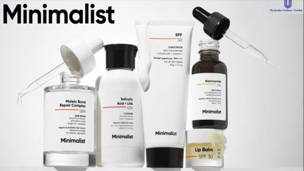 Minimalist, HUL, industry, D2C, skincare, FMCG, Mamaearth, The Derma Co, Honasa, Minimalist, HUL, industry, D2C, skincare, FMCG, Mamaearth, The Derma Co, Honasa,