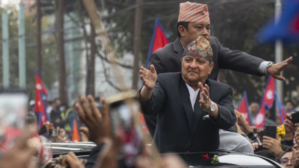 Former Nepal King Gyanendra Shah