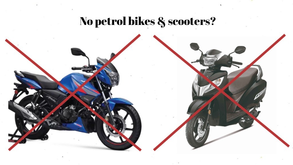 petrol 2Ws ban
