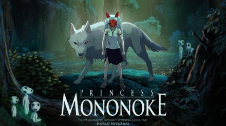 Studio Ghibli's Princess Mononoke IMAX release. Studio Ghibli's Princess Mononoke IMAX release.