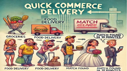 Groceries in 10 minutes, maids too — A startup founder wonders if matchmaking could be next Groceries in 10 minutes, maids too — A startup founder wonders if matchmaking could be next