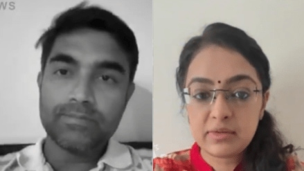 Rippling co-founder Prasanna Sankar with son Amar (left) and his wife Dhivya Sashidhar (right). While Prasanna has accused his wife of adultery, and alleged that she has filed false cases against him, Dhivya calls him sexual predator and highlighted his criminal history.