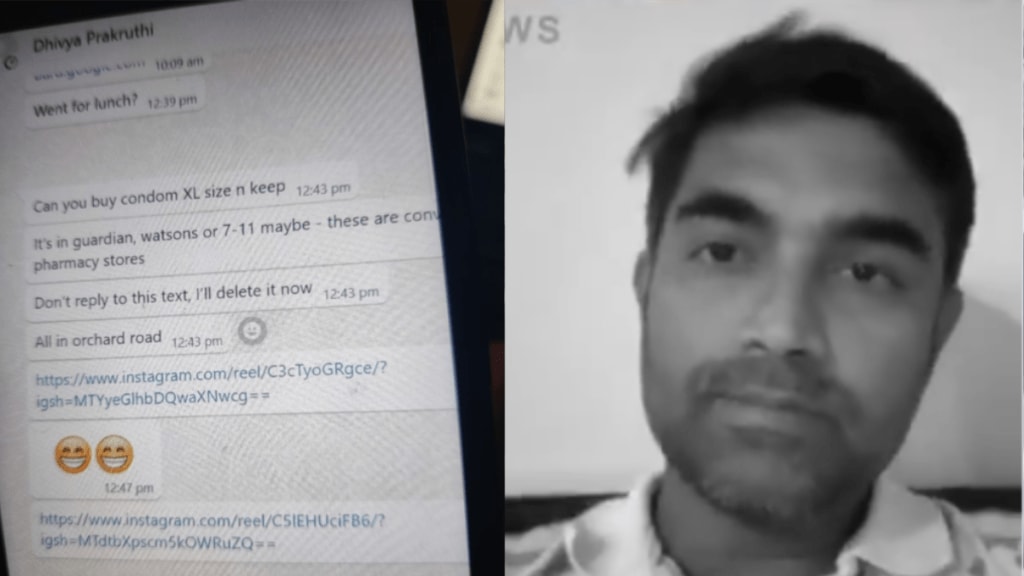 In a message to Dhivya Sashidhar, Anoop - the man Rippling co-founder Prasanna Sankar accused his wife of committing adultery with - asked her to bring “XL condoms”. In a message to Dhivya Sashidhar, Anoop - the man Rippling co-founder Prasanna Sankar accused his wife of committing adultery with - asked her to bring “XL condoms”.