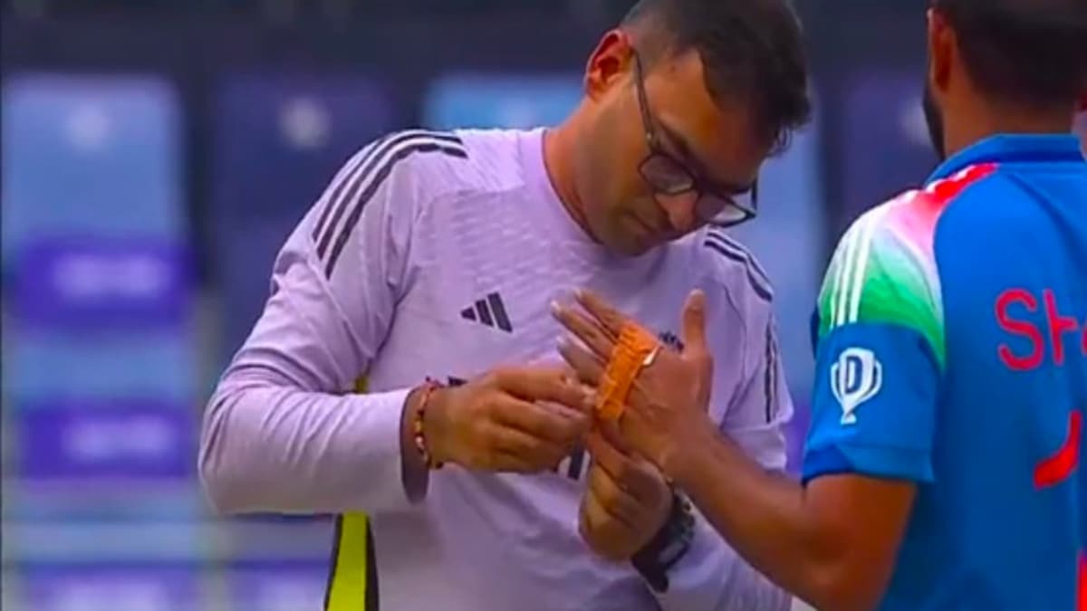 IND vs NZ: Mohammed Shami’s hand bleeds after dropping Rachin Ravindra’s catch again, third miss in 2 matches