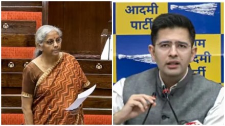 FM Sitharaman's humorous take on Raghav Chadha's rural banking concerns