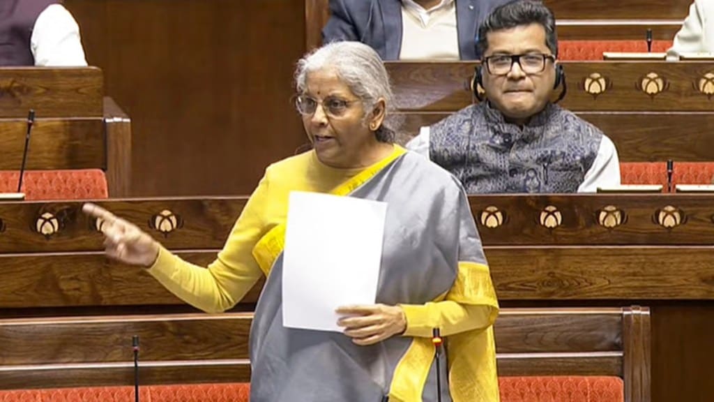 TSA, SNA models saved Rs 26,000 crore in interest costs since FY18: FM. (Image Source: PTI)