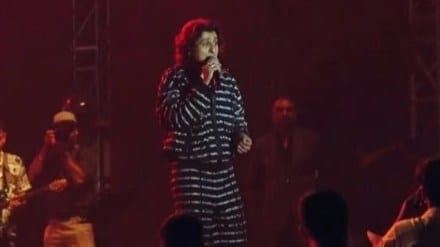 sonu nigam, singer, concert, Delhi Technological University, DTU, university concert