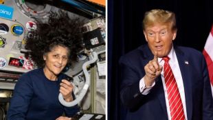 Trump on Sunita Williams